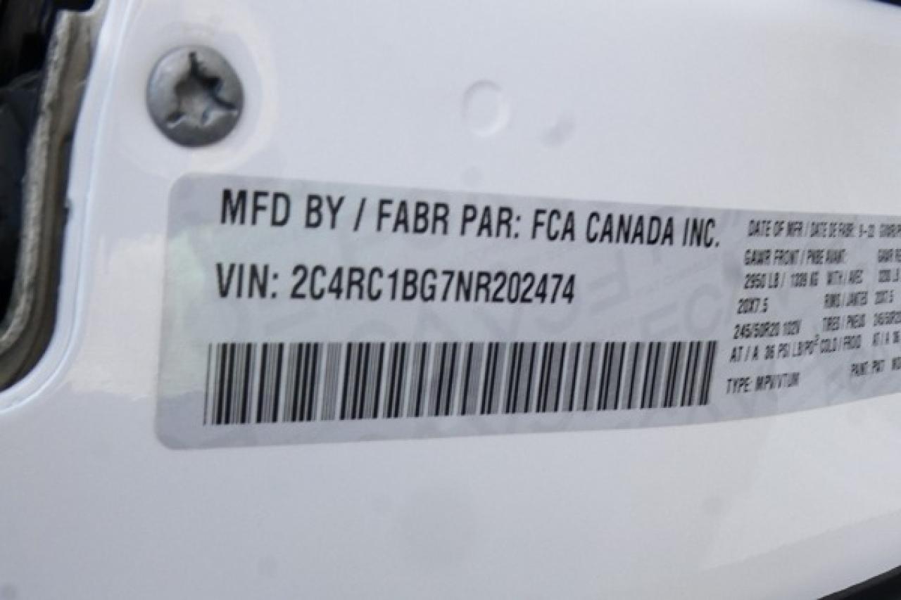 2022 Chrysler Pacifica S Touring L FWD w/Htd Leather, BUC - Photo #19