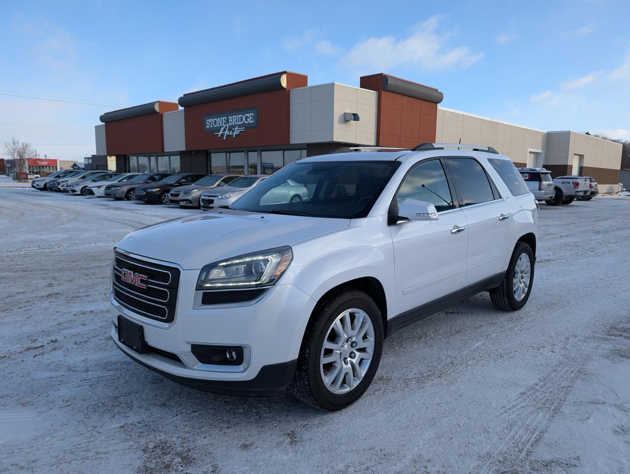 Used 2016 GMC Acadia SLT for sale in Steinbach, MB