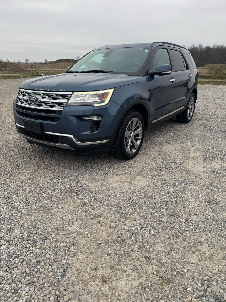 Used 2018 Ford Explorer LIMITED for sale in Belmont, ON