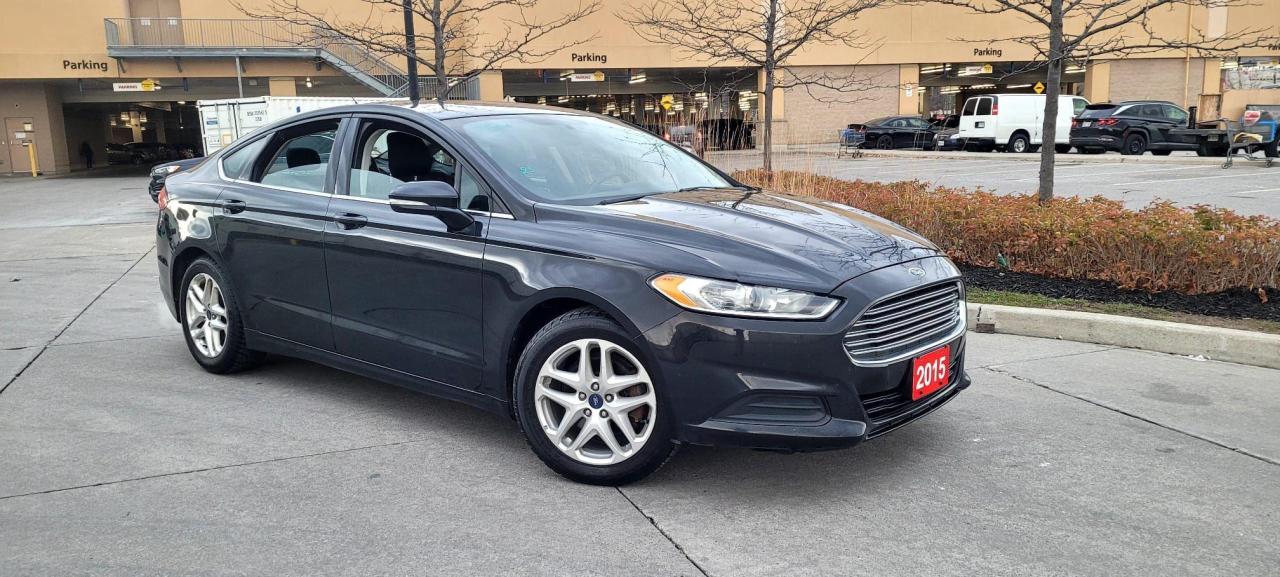 Used 2015 Ford Fusion Automatic, 4 door, Alloys, 3 Years Warranty availa for sale in Toronto, ON