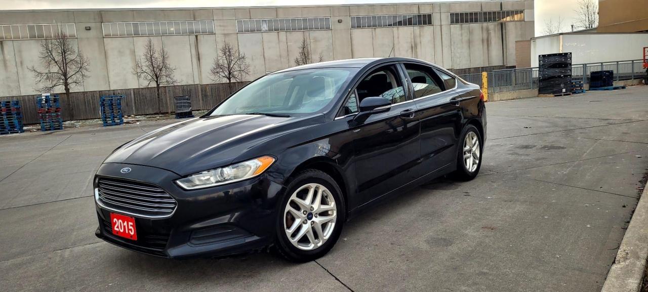 Used 2015 Ford Fusion Automatic, 4 door, Alloys, 3 Years Warranty availa for sale in Toronto, ON