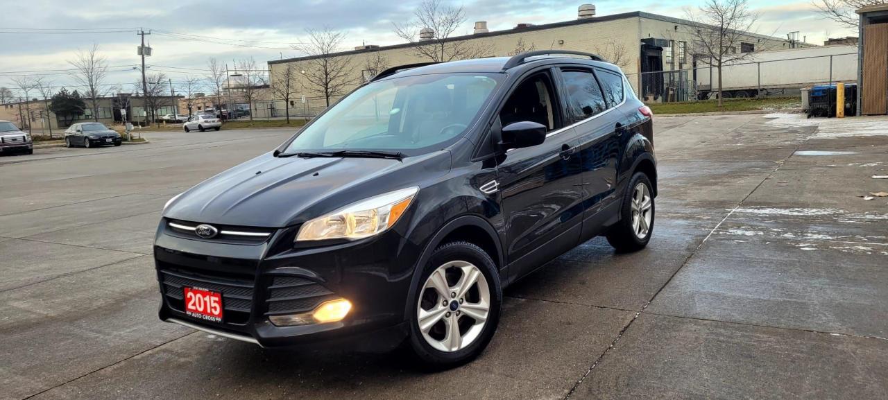 Used 2015 Ford Escape SE, 4WD, Leather Panama roof, 3/Y Warranty availab for sale in Toronto, ON