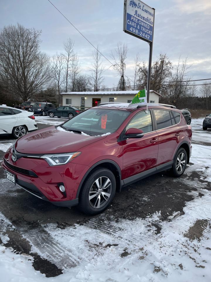 Used 2018 Toyota RAV4 AWD XLE for sale in Brockville, ON