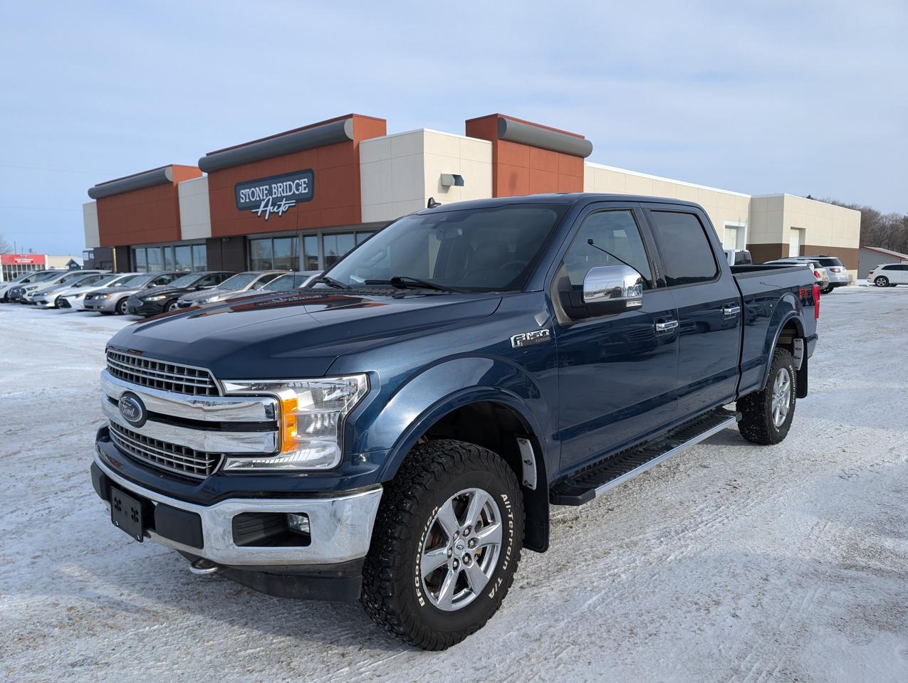 Used 2019 Ford F-150 Lariat for sale in Steinbach, MB