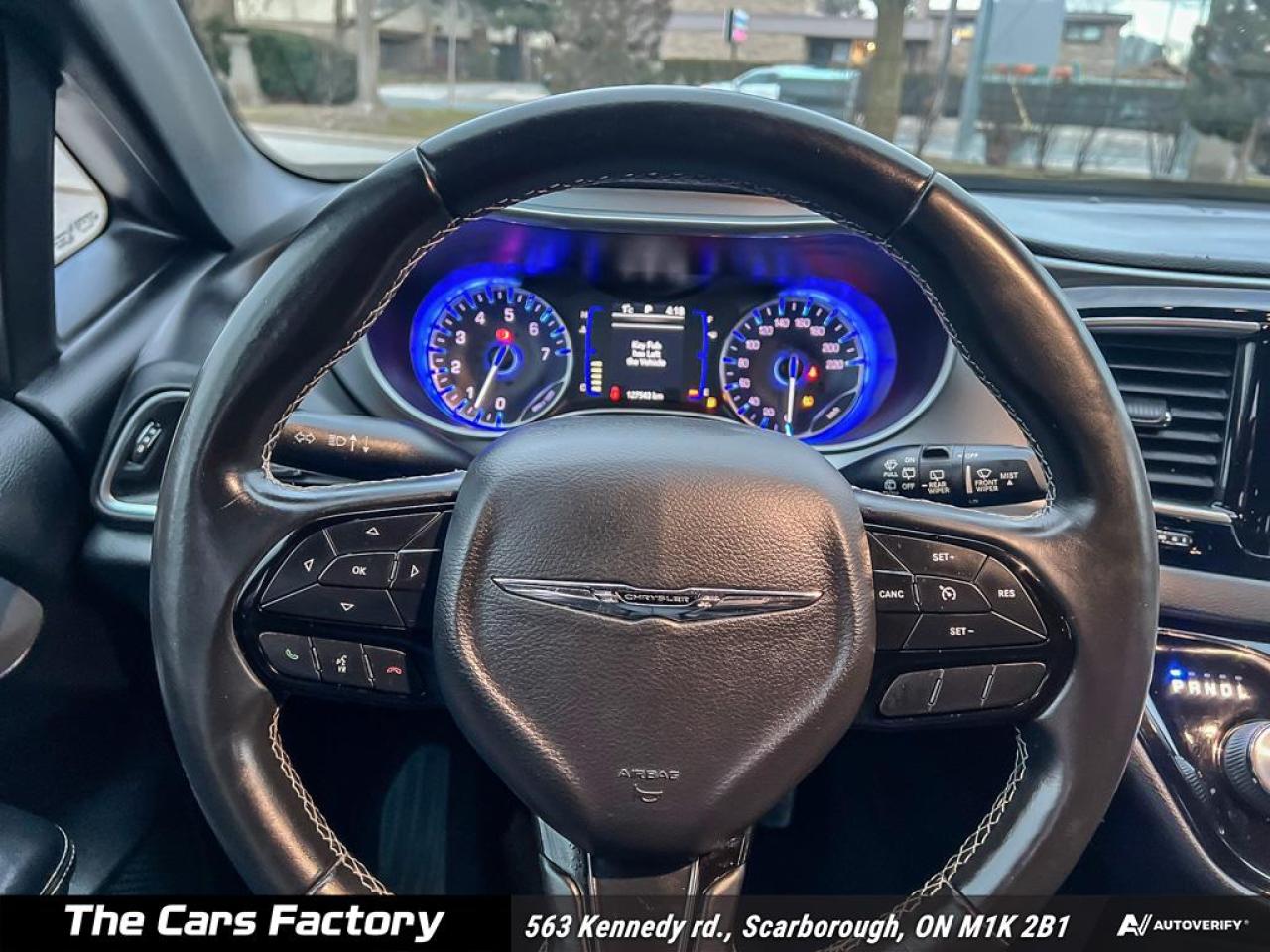 2018 Chrysler Pacifica Touring L Leather/Nav/Camera/ Apple Carplay! - Photo #12