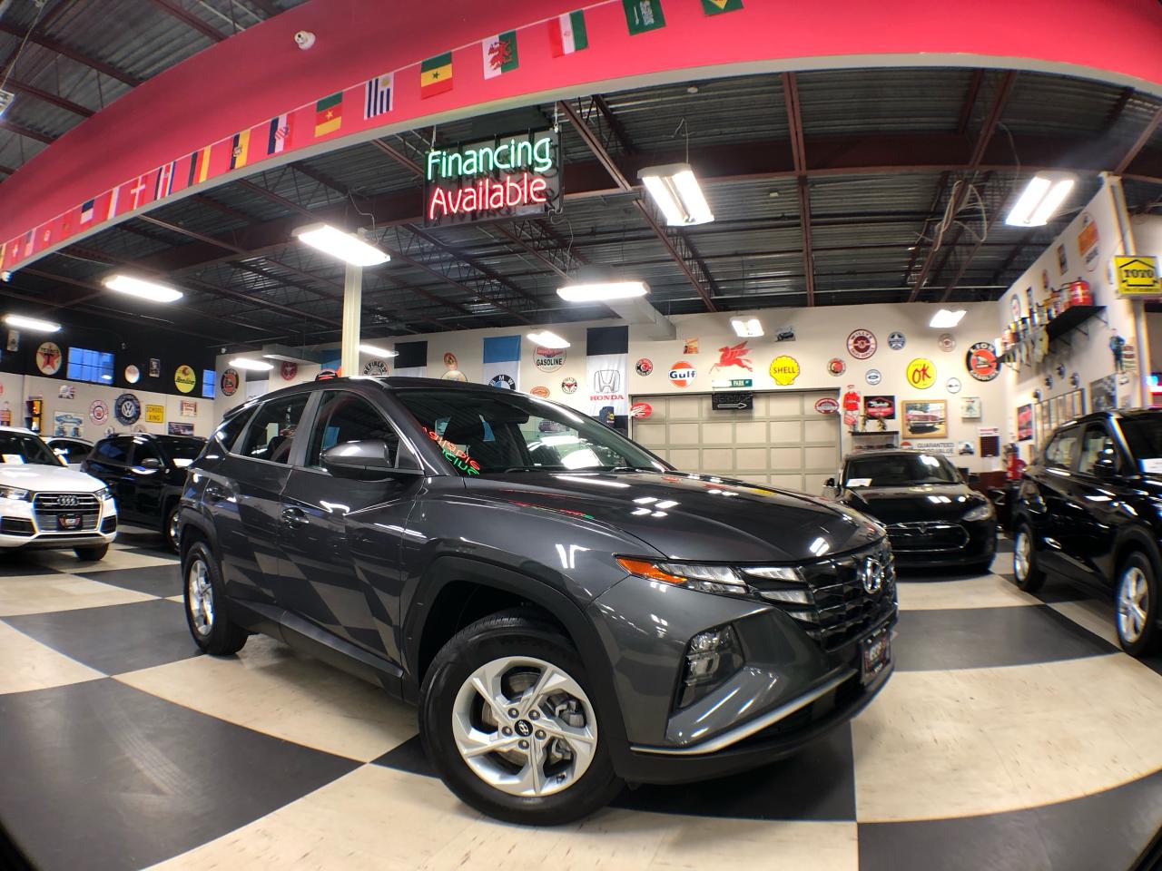 Used 2022 Hyundai Tucson ESSENTIAL AWD AUTO B/SPOT L/ASSISST CARPLAY CAMERA for sale in North York, ON