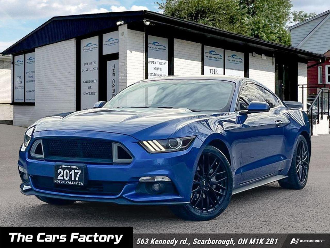 Used 2017 Ford Mustang EcoBoost Fastback 6MT Very Clean! for sale in Scarborough, ON