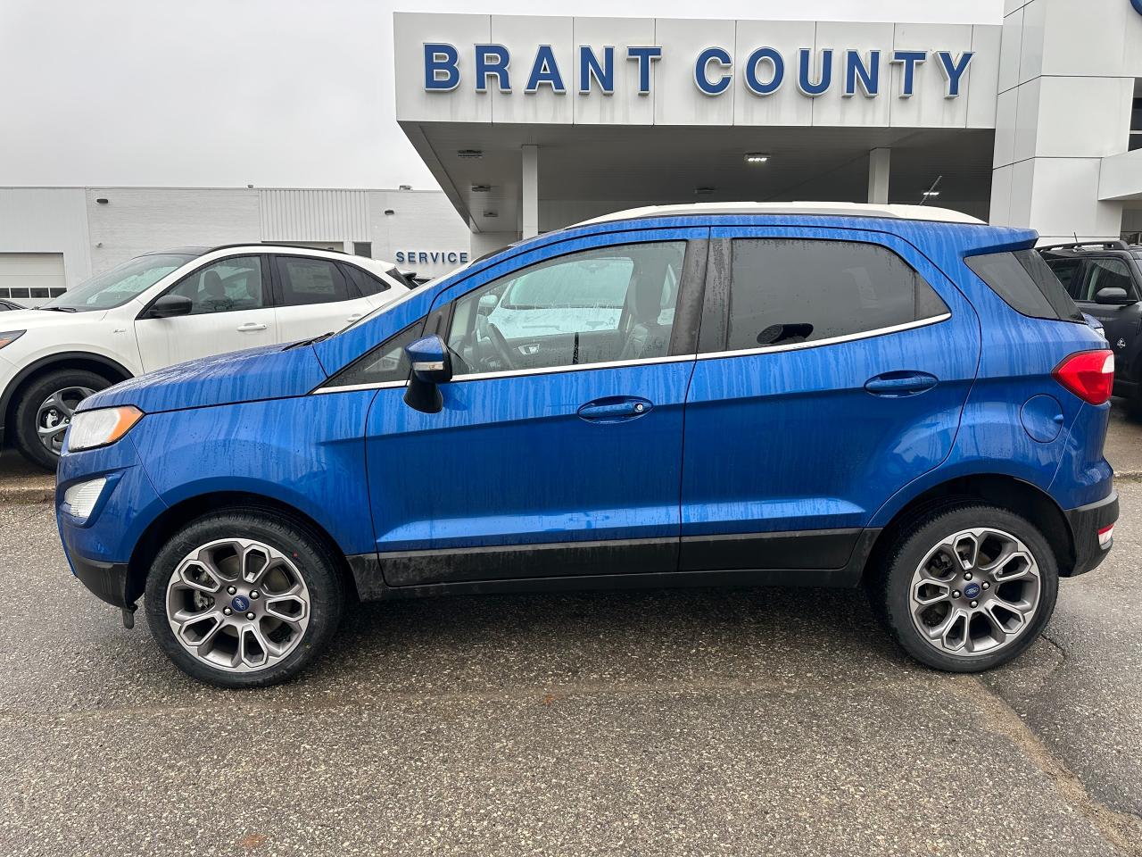 Used 2020 Ford EcoSport TITANIUM| 4WD |MOONROOF| 400A PKG | for sale in Brantford, ON