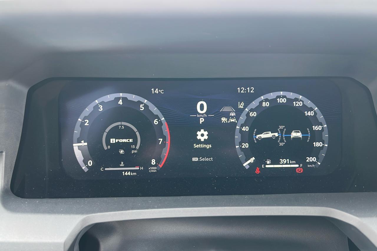 2024 Toyota Tacoma Double Cab AT TRD Off Road Photo