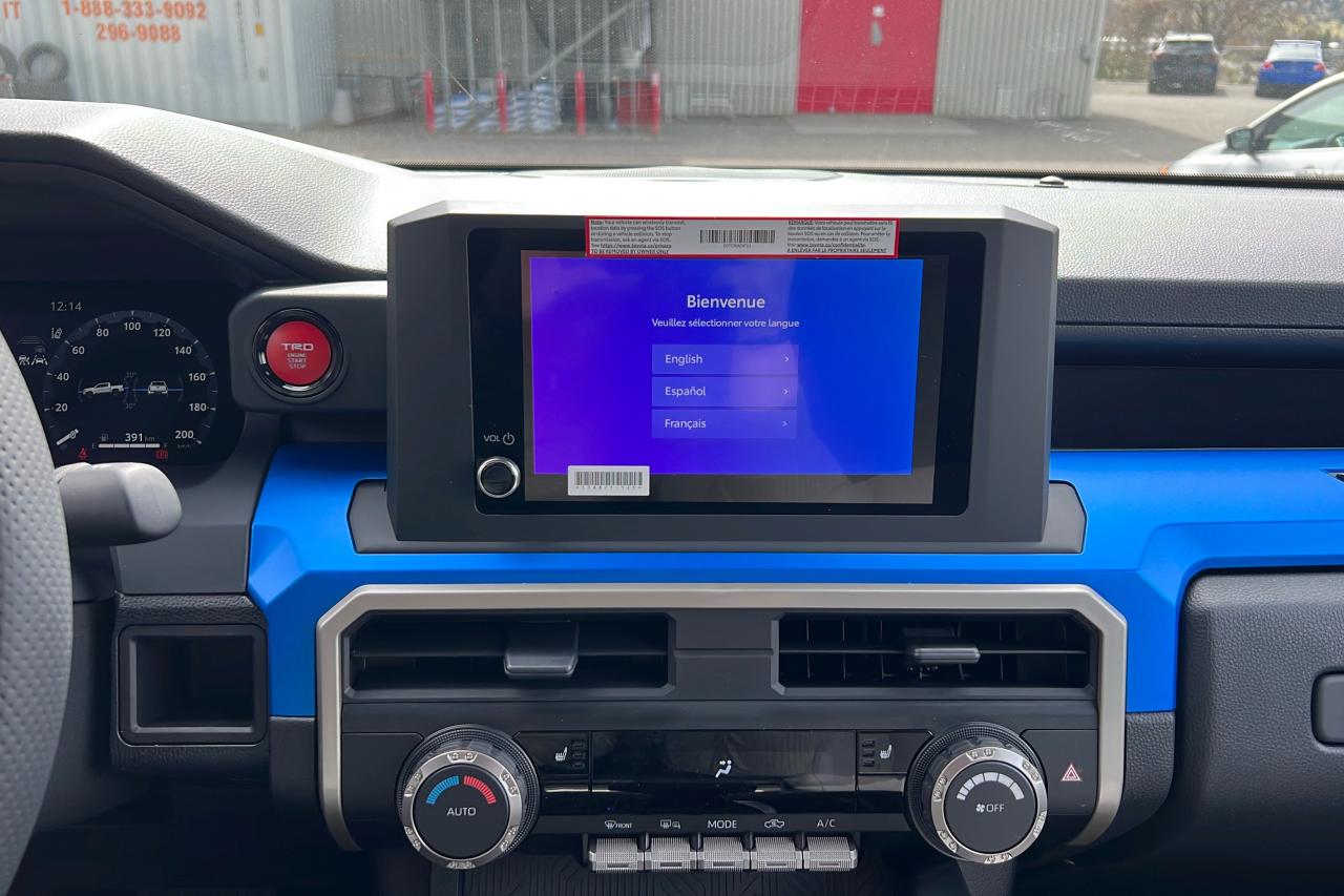 2024 Toyota Tacoma Double Cab AT TRD Off Road Photo