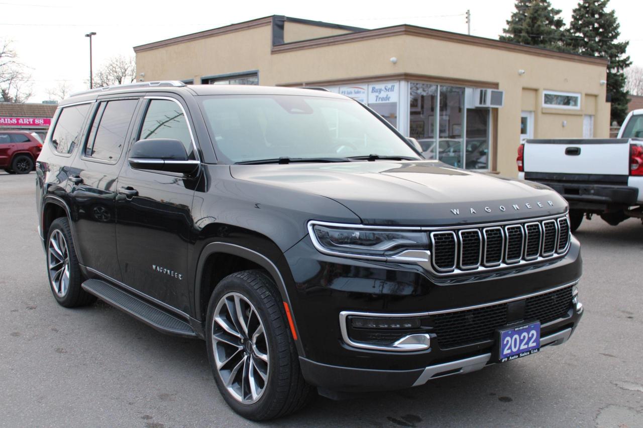 Used 2022 Jeep Wagoneer Series II 4x4 for sale in Brampton, ON