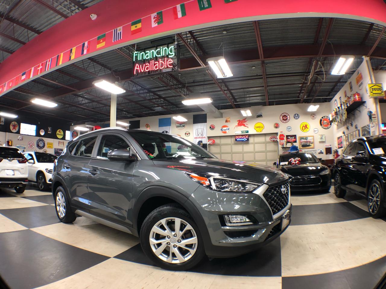 Used 2019 Hyundai Tucson PREFERRD AWD PAN/ROOF B/SPOT L/ASSIST A/CARPLAY for sale in North York, ON