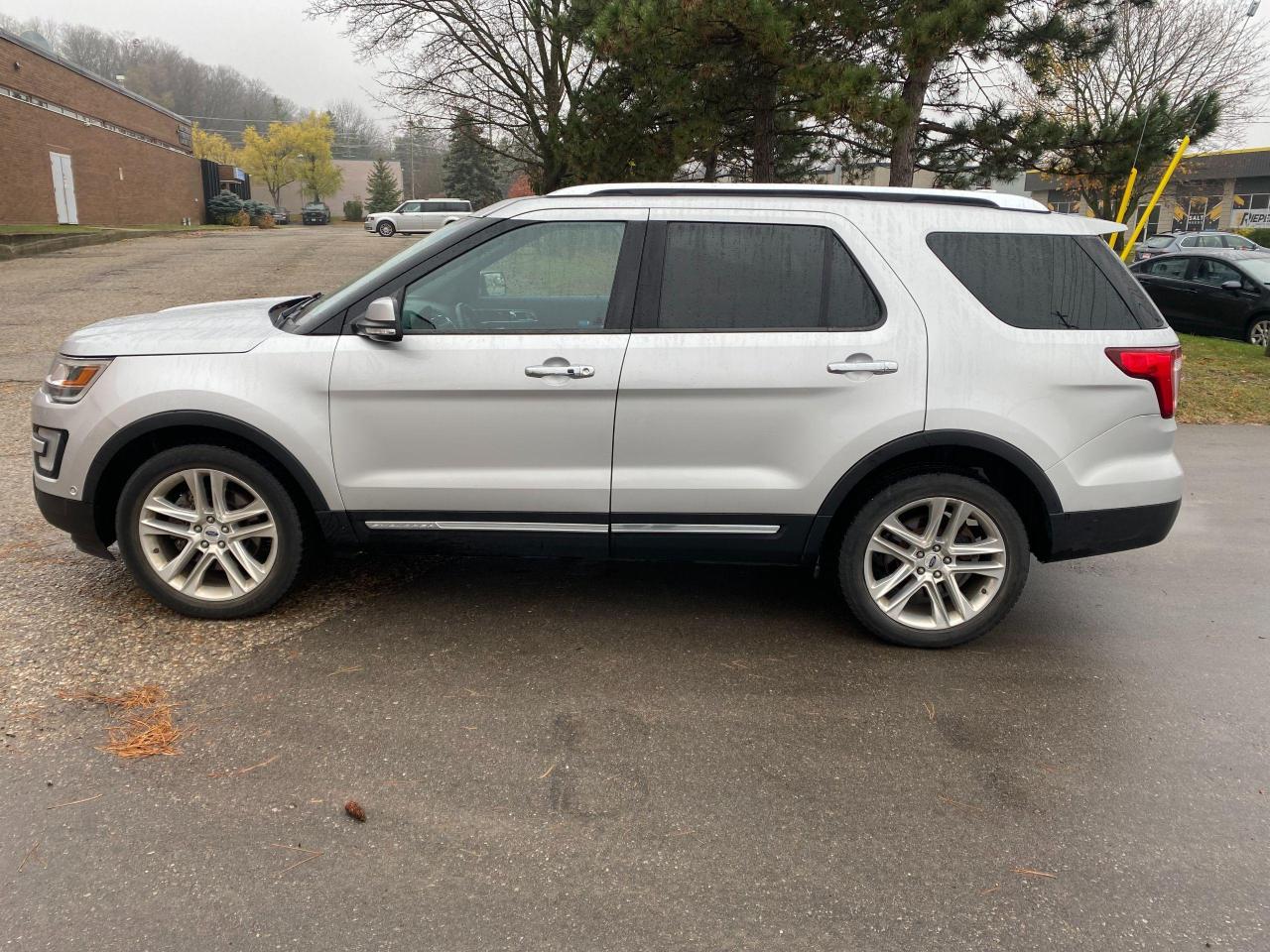 Used 2016 Ford Explorer LIMITED for sale in Waterloo, ON