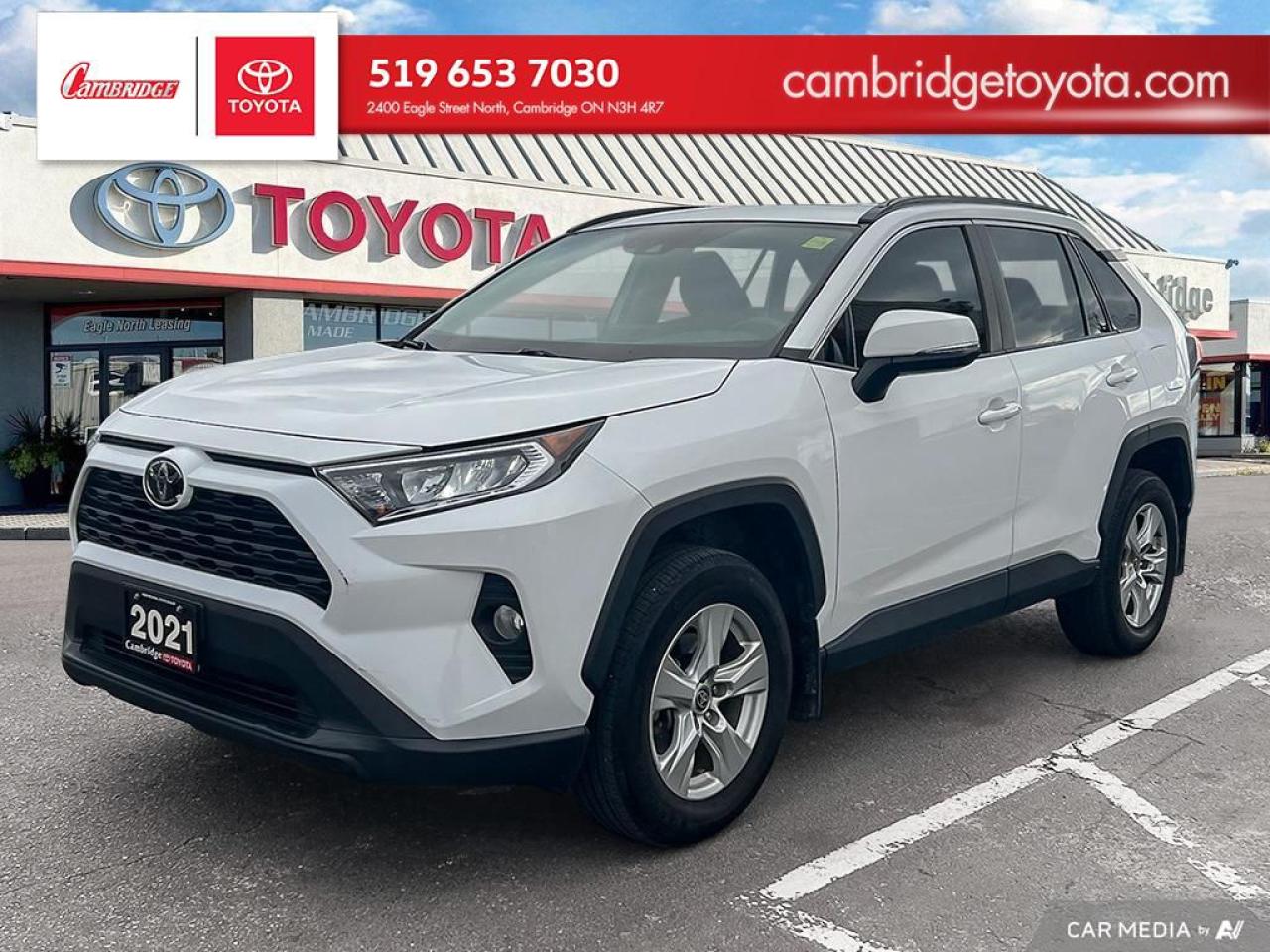 Used 2021 Toyota RAV4 XLE for sale in Cambridge, ON