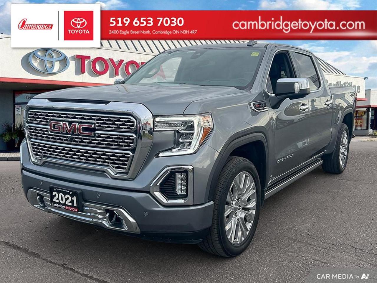 Used 2021 GMC Sierra 1500 Denali for sale in Cambridge, ON