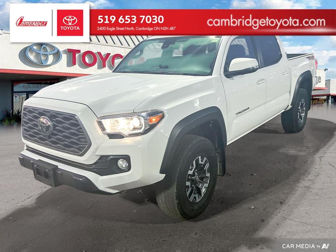 Used 2021 Toyota Tacoma  for sale in Cambridge, ON