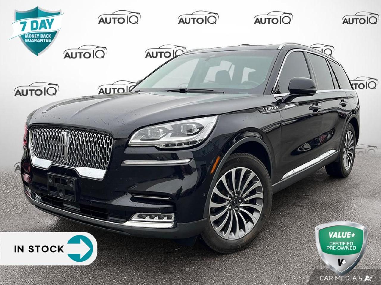 Used 2020 Lincoln Aviator Reserve - LINCOLN CO-PILOT 360 PLUS for sale in Hamilton, ON