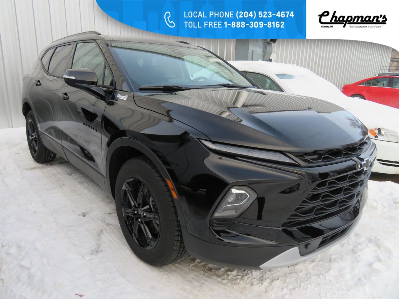 New 2025 Chevrolet Blazer True North HD Rear Vision Camera, Heated Front Seats, Power Liftgate for sale in Killarney, MB