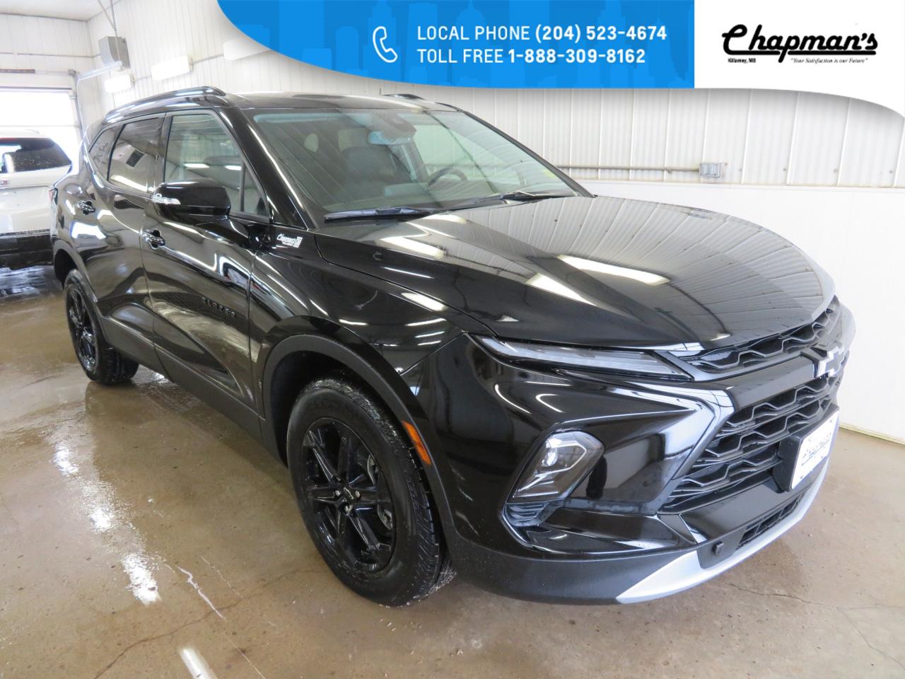 New 2025 Chevrolet Blazer True North HD Rear Vision Camera, Heated Front Seats, Power Liftgate for sale in Killarney, MB