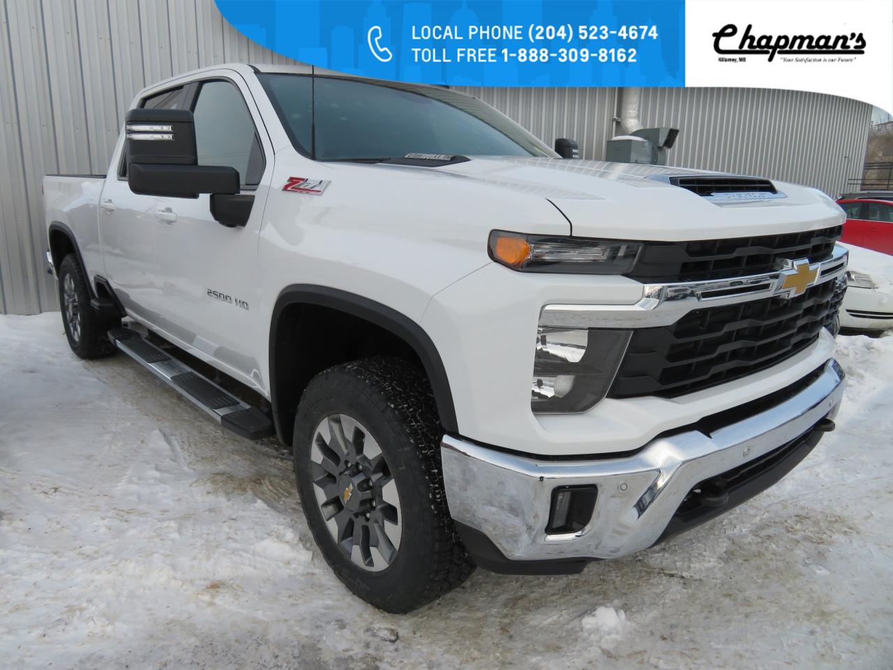 New 2025 Chevrolet Silverado 2500 HD LT HD Surround Vision, Heated Steering Wheel, Heated Front Seats for sale in Killarney, MB