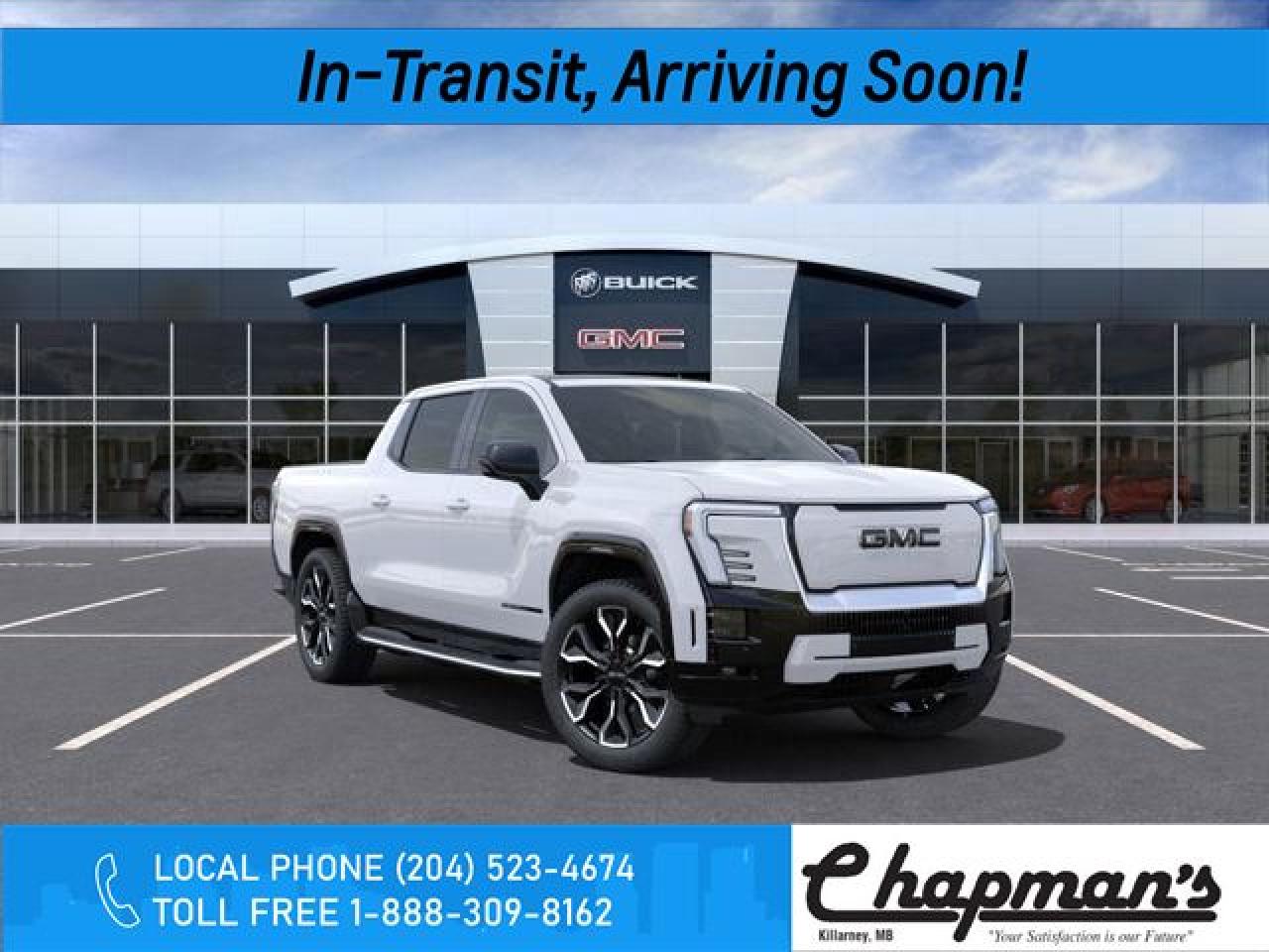 New 2025 GMC Sierra EV Denali for sale in Killarney, MB