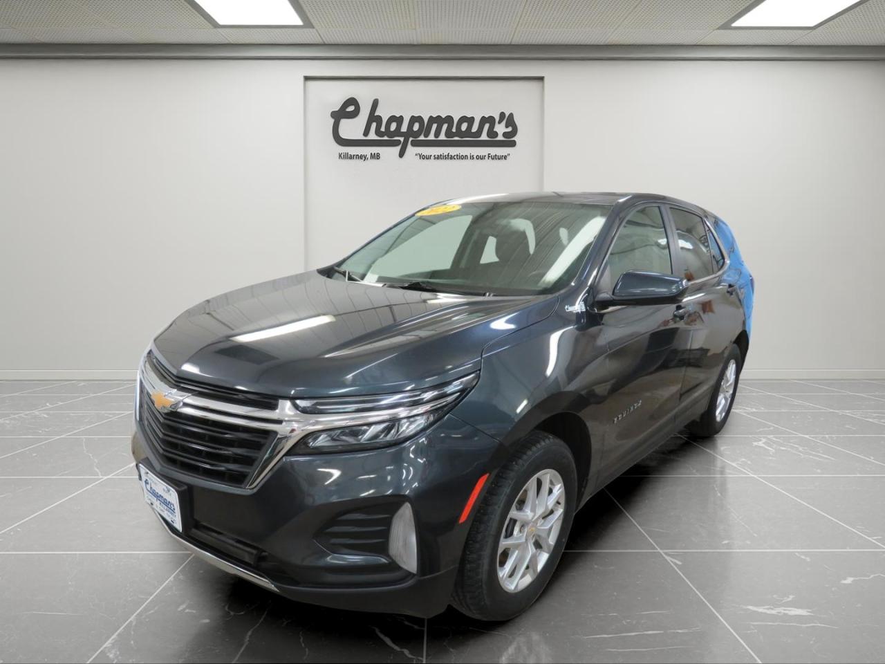 Used 2022 Chevrolet Equinox LT HD Rear Vision Camera, Heated Front Seats, Remote Start for sale in Killarney, MB