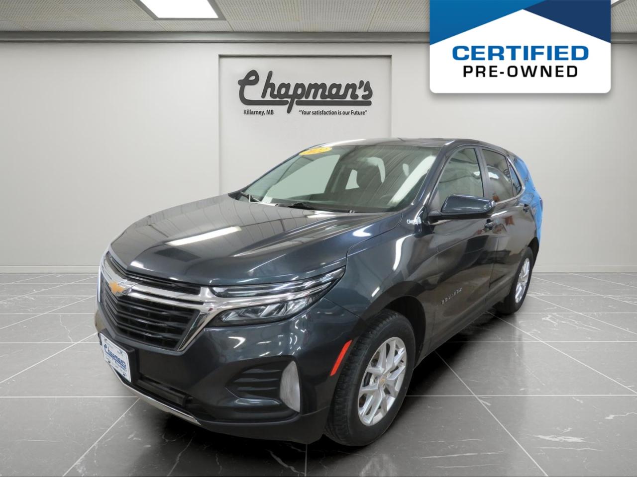 Used 2022 Chevrolet Equinox LT HD Rear Vision Camera, Heated Front Seats, Remote Start for sale in Killarney, MB