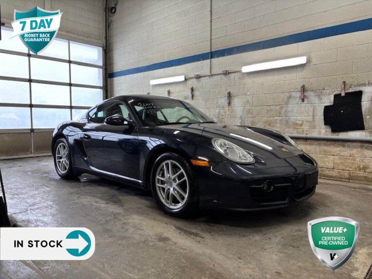 Used 2007 Porsche Cayman | NO ACCIDENTS | NEW TIRES | CERAMIC COATED | for sale in Tillsonburg, ON