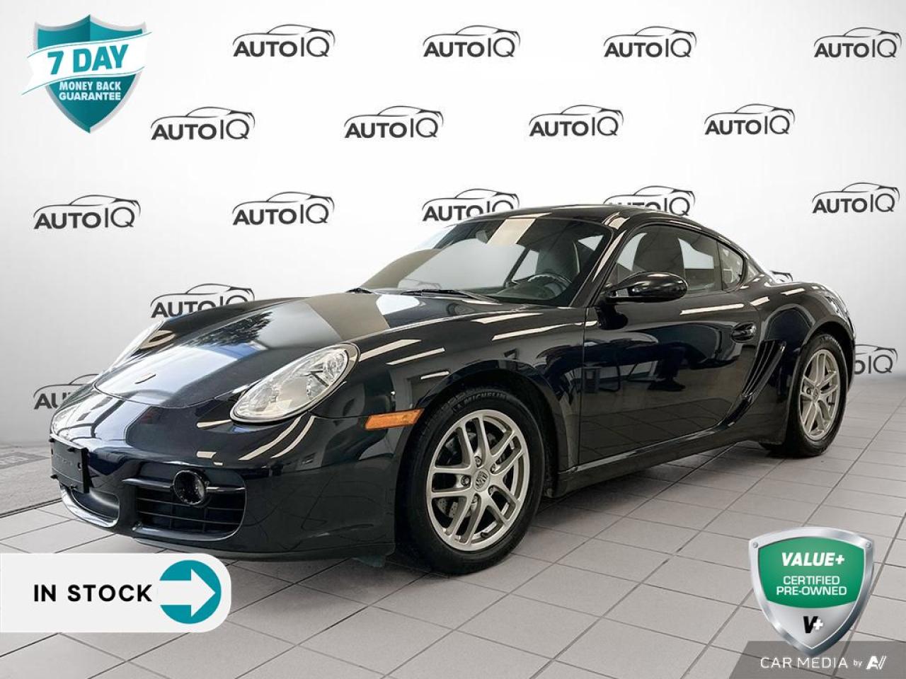 Used 2007 Porsche Cayman | NO ACCIDENTS | NEW TIRES | CERAMIC COATED | for sale in Tillsonburg, ON