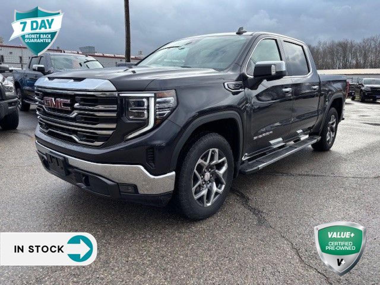 Used 2022 GMC Sierra 1500 SLT | ONE OWNER | LOCAL TRADE | NO ACCIDENTS for sale in Tillsonburg, ON