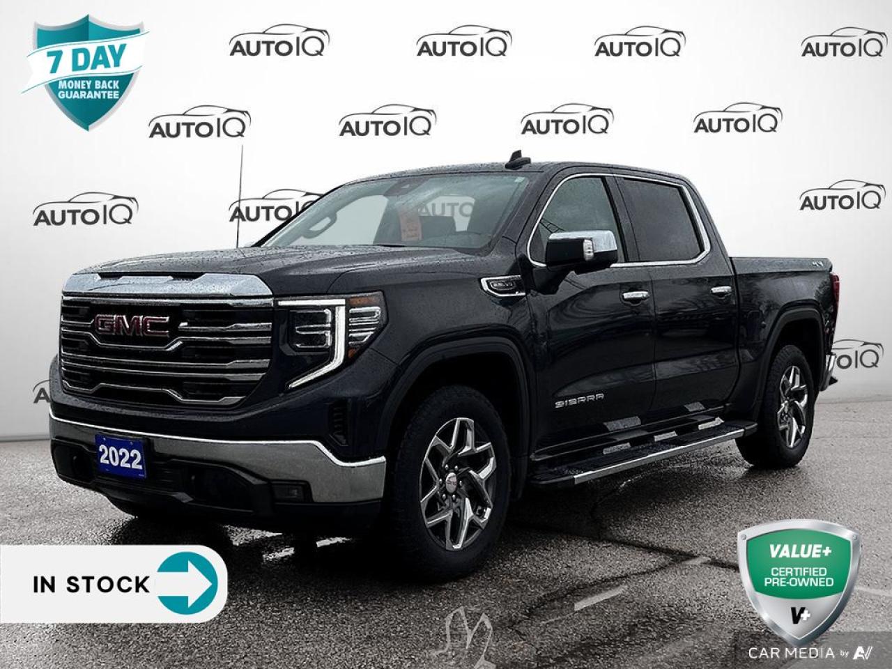 Used 2022 GMC Sierra 1500 SLT | ONE OWNER | LOCAL TRADE | NO ACCIDENTS for sale in Tillsonburg, ON