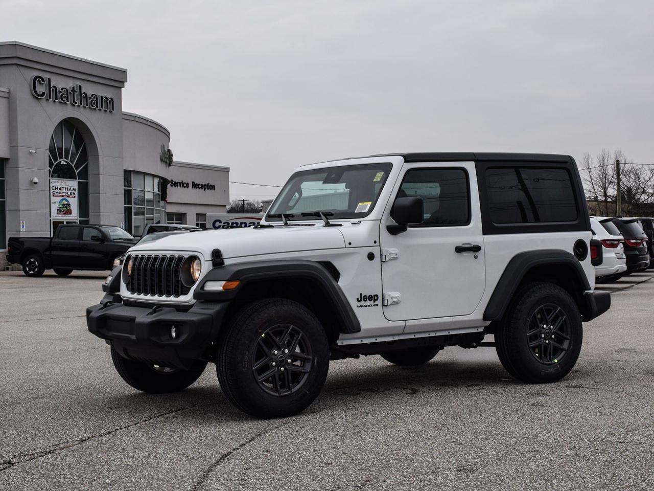 New 2025 Jeep Wrangler SPORT for sale in Chatham, ON