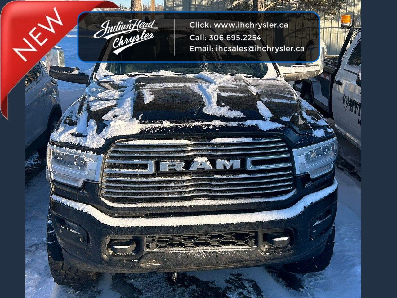 Used 2021 RAM 3500 Laramie for sale in Indian Head, SK