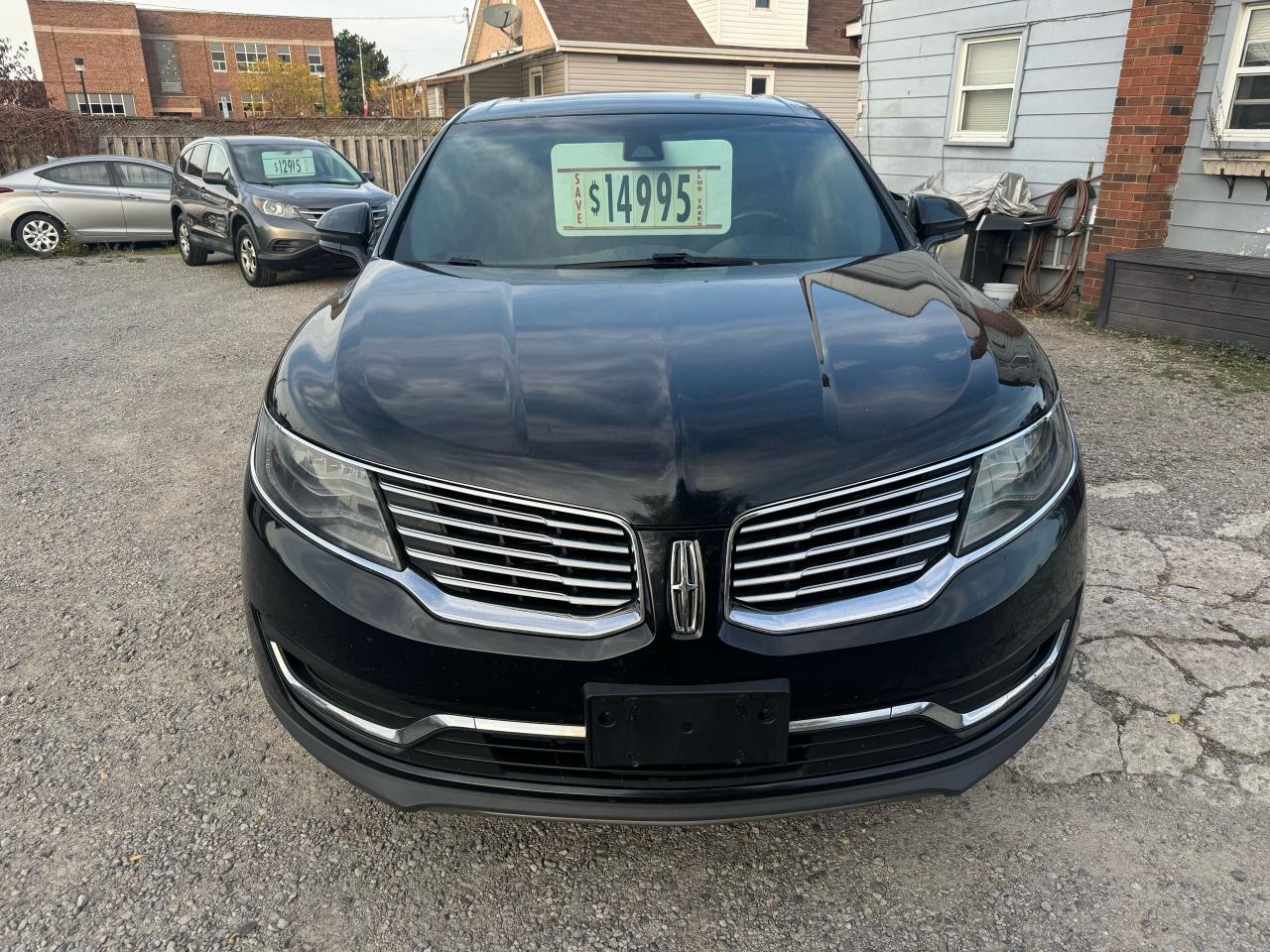 Used 2016 Lincoln MKX Reserve for sale in Hamilton, ON