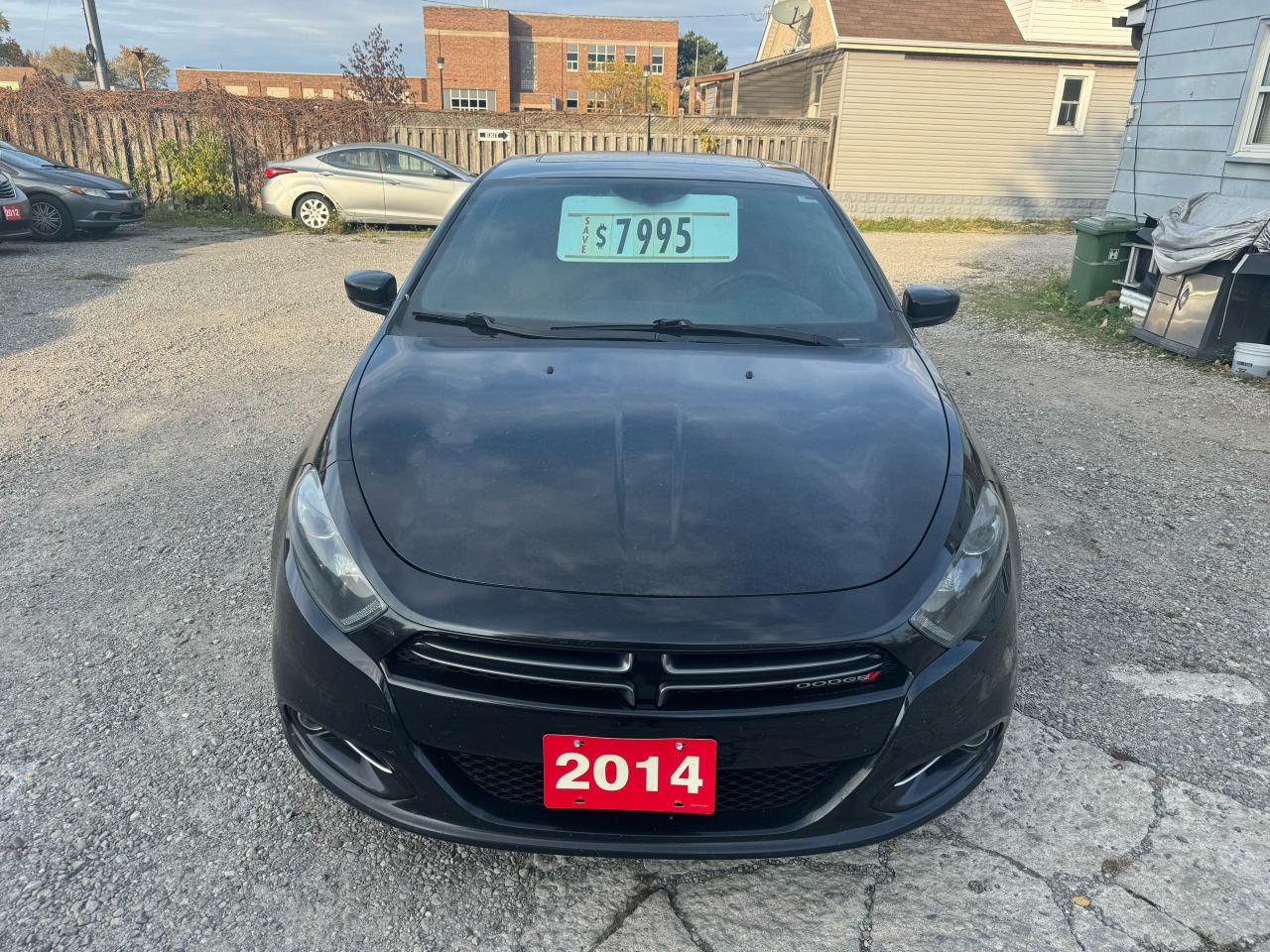 Used 2014 Dodge Dart GT for sale in Hamilton, ON