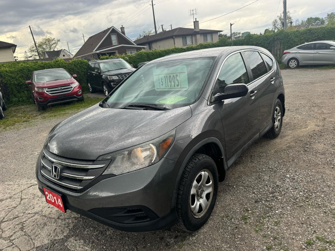 2014 Honda CR-V LX - Photo #6