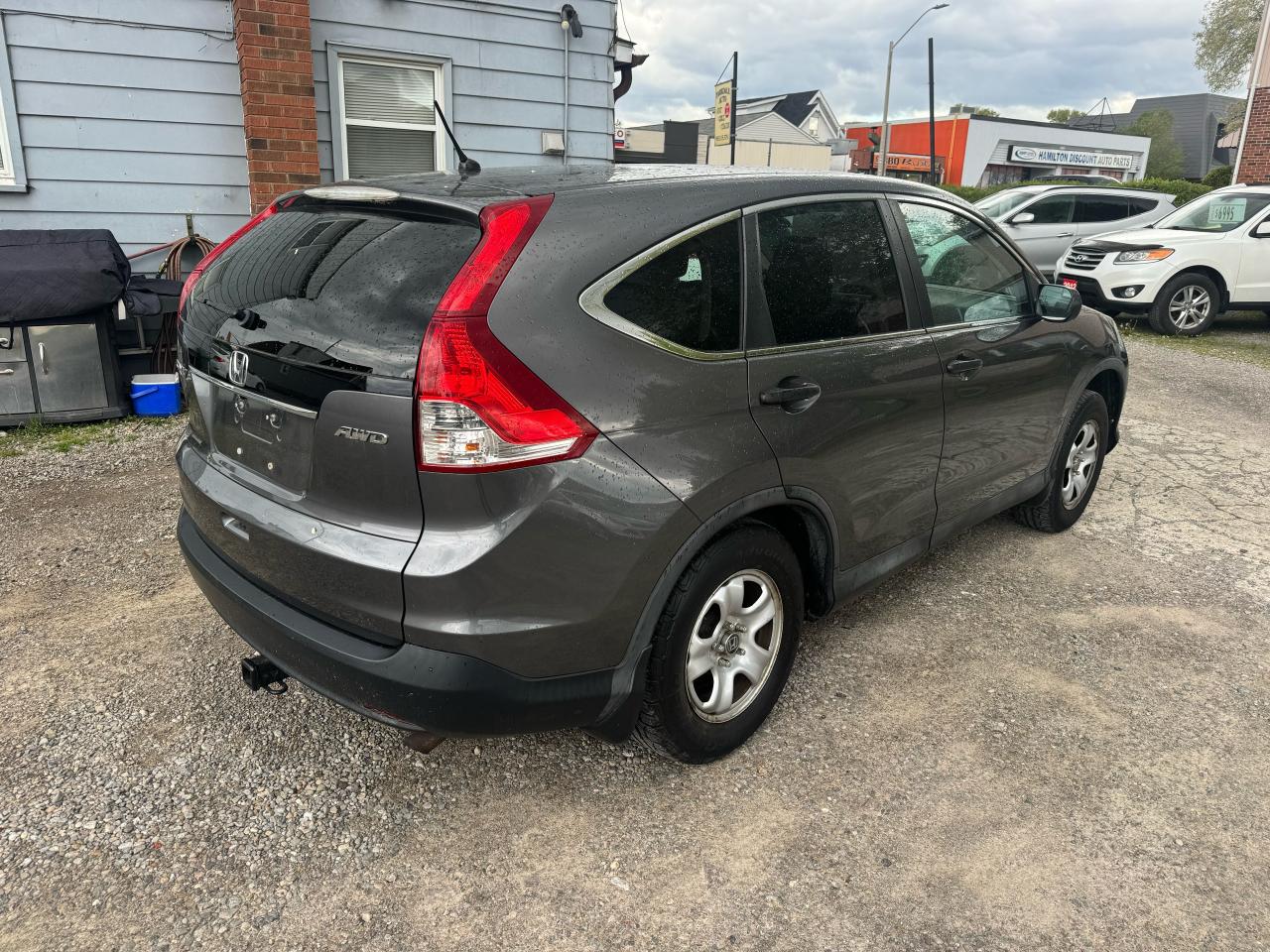 2014 Honda CR-V LX - Photo #5