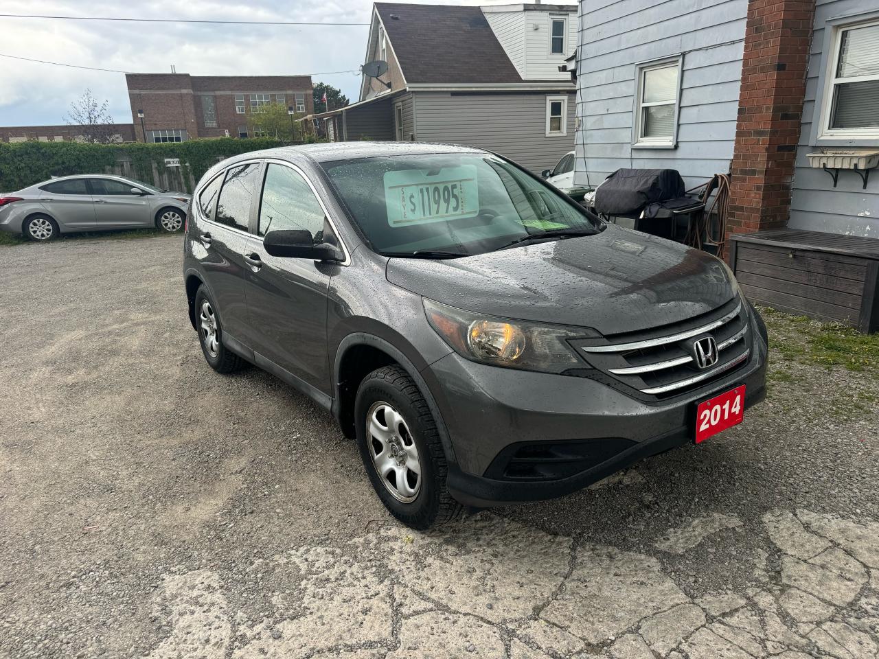 2014 Honda CR-V LX - Photo #2