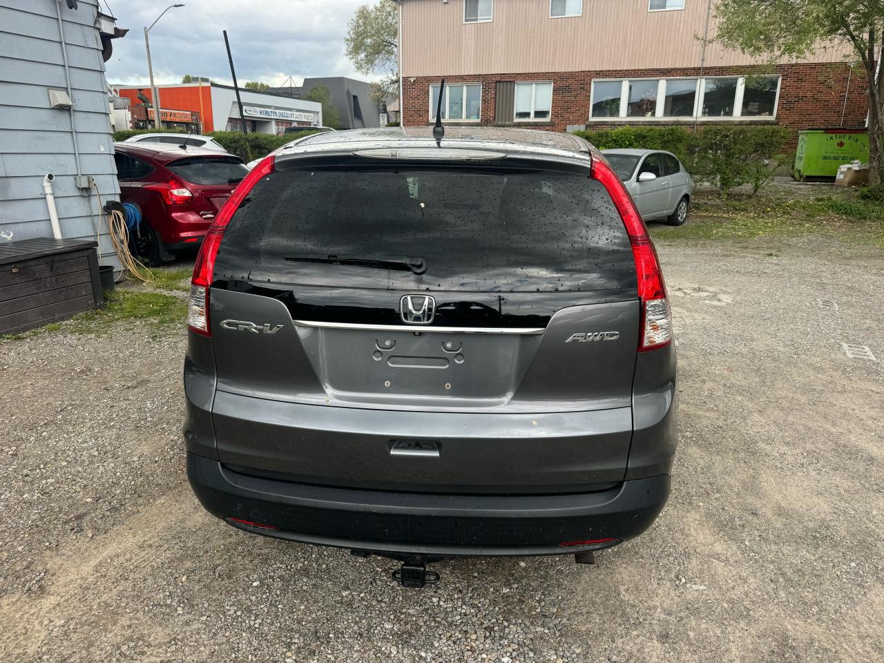 2014 Honda CR-V LX - Photo #4
