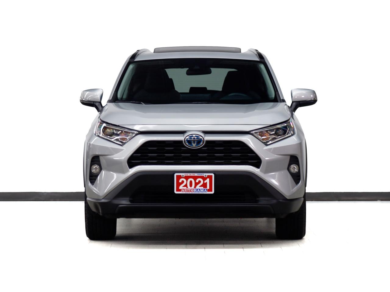 2021 Toyota RAV4 HYBRID XLE | AWD | Sunroof | ACC | BSM | CarPlay