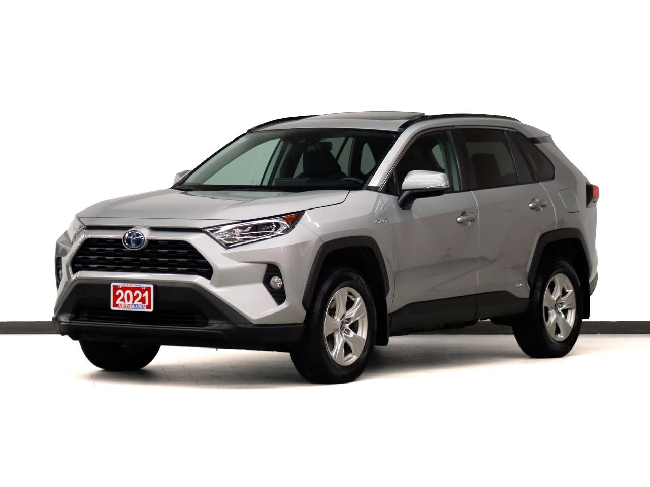 2021 Toyota RAV4 HYBRID XLE | AWD | Sunroof | ACC | BSM | CarPlay