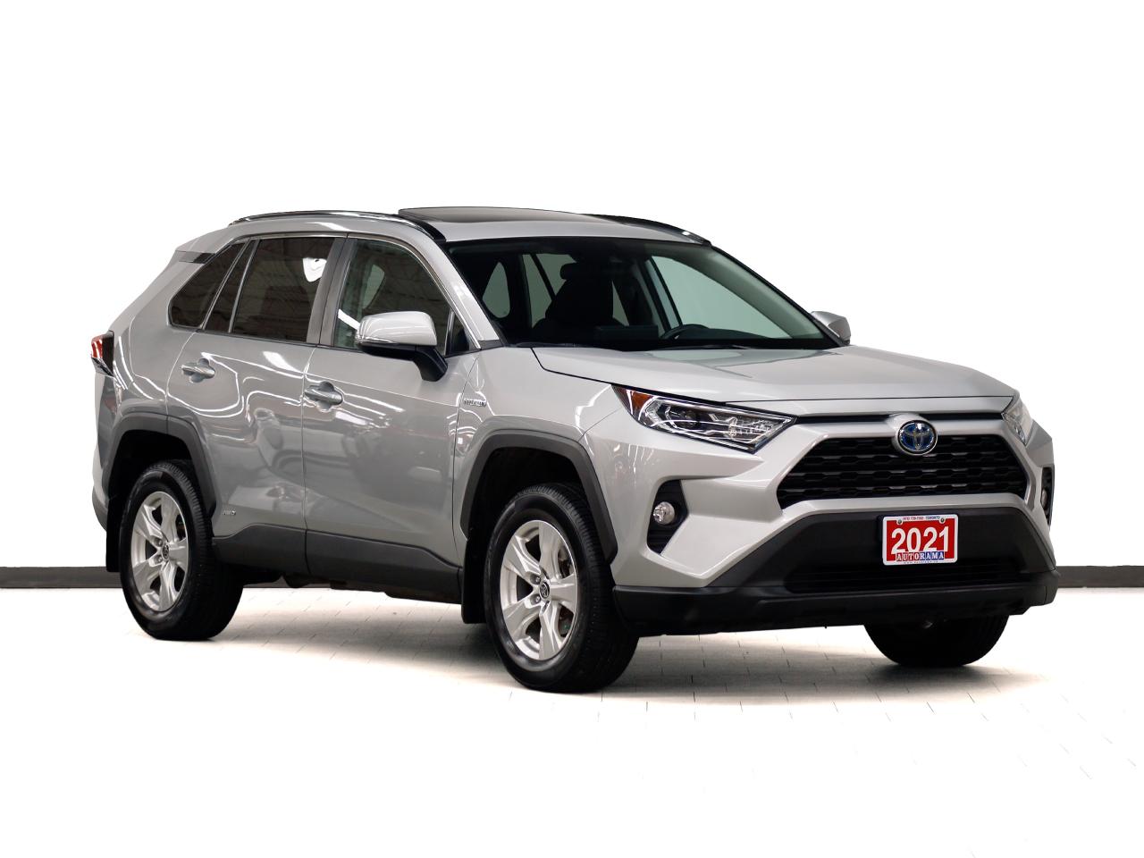 2021 Toyota RAV4 HYBRID XLE | AWD | Sunroof | ACC | BSM | CarPlay