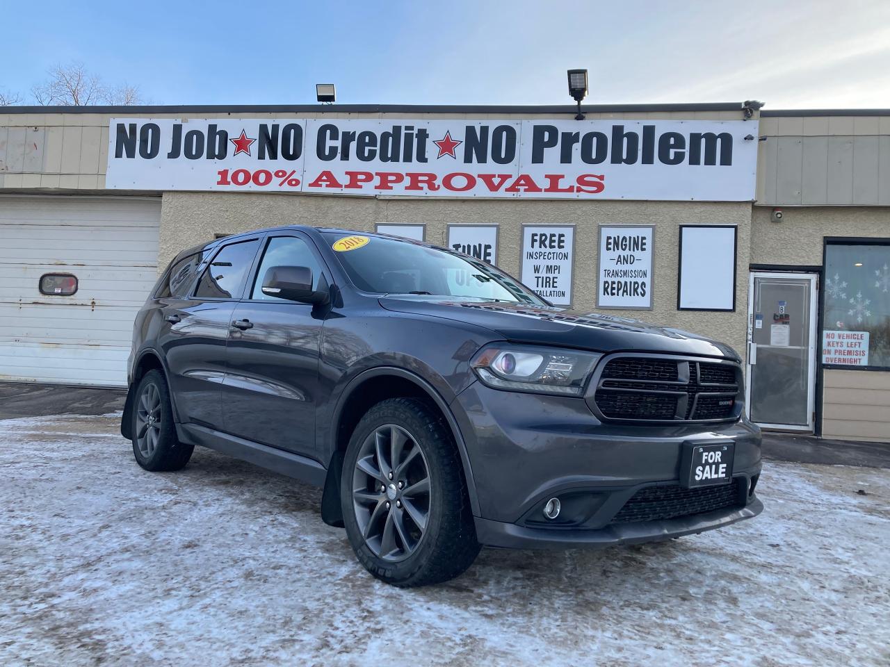 Used 2018 Dodge Durango GT AWD for sale in Winnipeg, MB