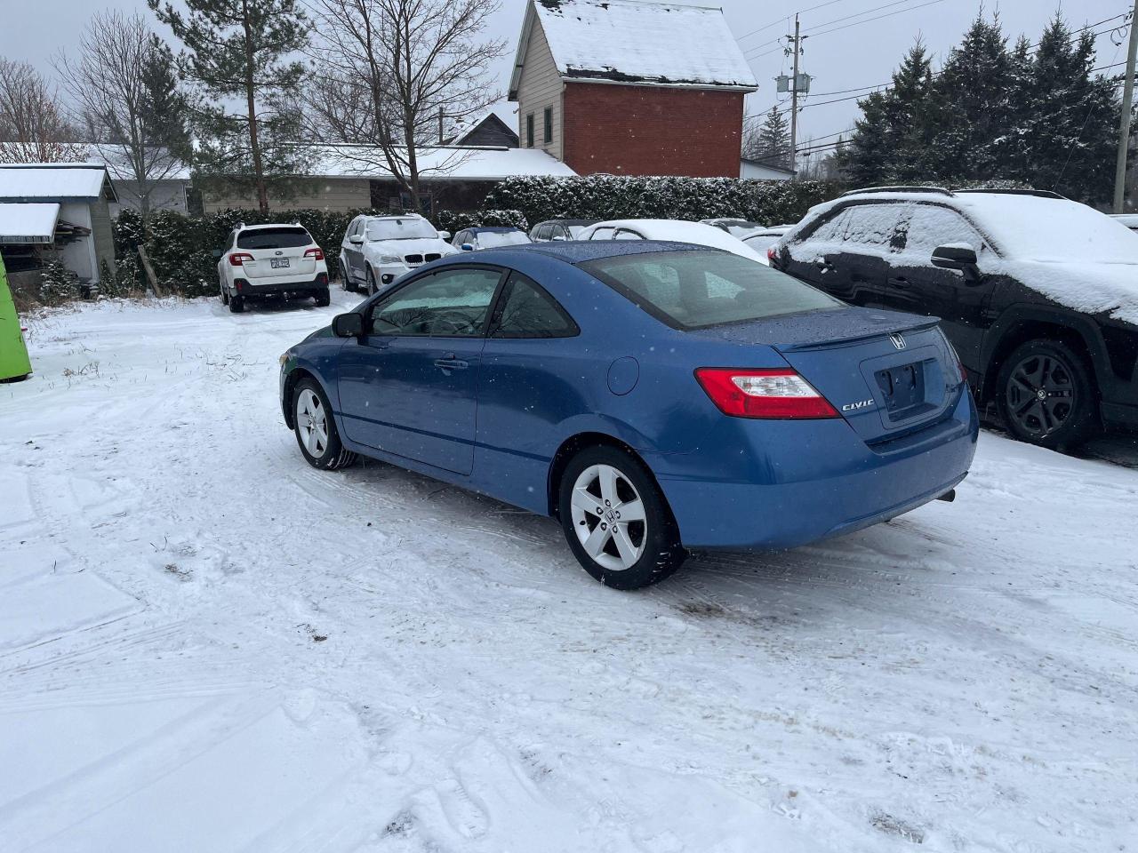 2007 Honda Civic LX - Photo #4