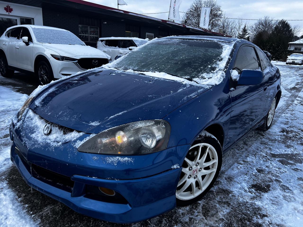 Used 2004 Acura RSX TYPE-S / MANUAL / TYPE-R RIM / YOU SAFETY YOU SAVE for sale in Cambridge, ON