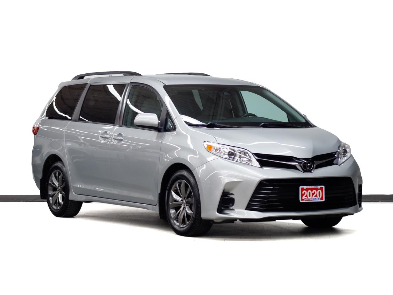 2020 Toyota Sienna LE | 8 Pass | LaneDep | Heated Seats | CarPlay