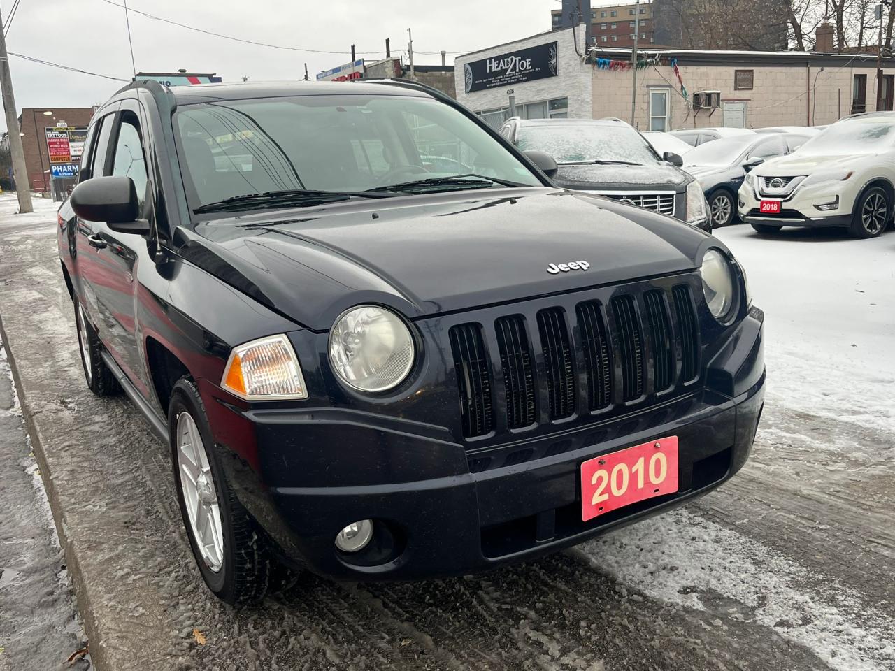 Used 2010 Jeep Compass North Edition - Sunroof - Heated Seats - Alloys for sale in Scarborough, ON