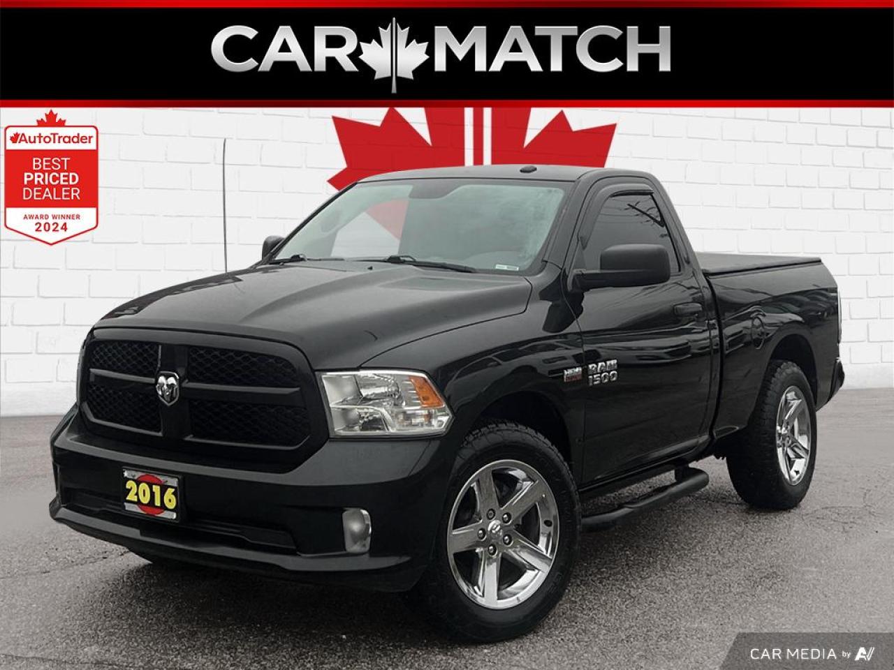 Used 2016 RAM 1500 EXPRESS / REG CAB / ALLOY WHEELS / NO ACCIDENTS for sale in Cambridge, ON