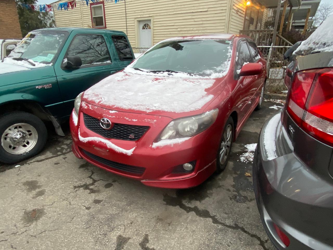 Used 2009 Toyota Corolla S ~ 4-Cylinder Fuel Pincher for sale in St. Catharines, ON