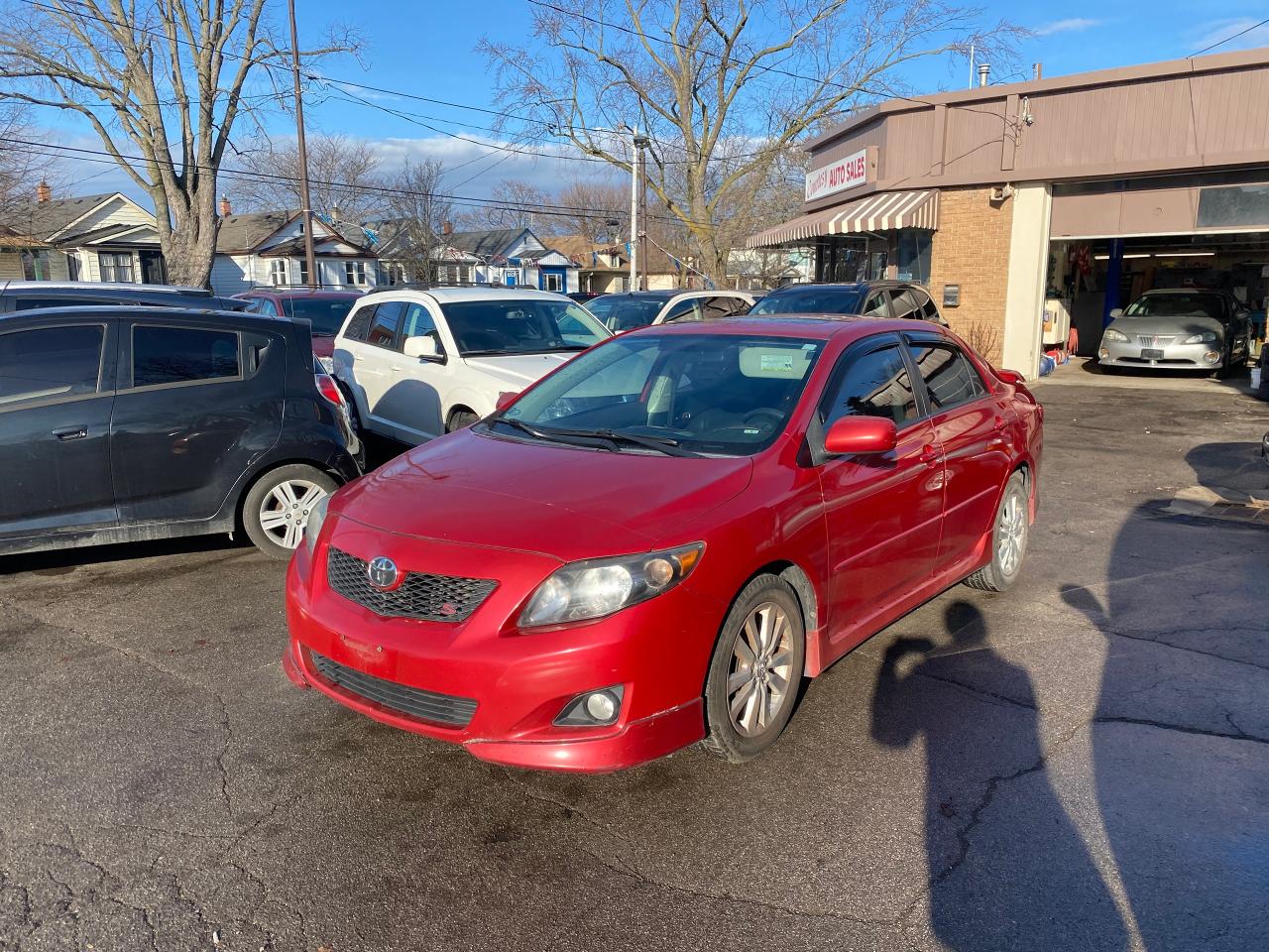 Used 2009 Toyota Corolla S ~ 4-Cylinder Fuel Pincher for sale in St. Catharines, ON